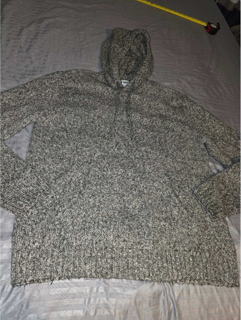 Old Navy Women’s knitted thick Pullover Hoodie Sweatshirt casual - Large
